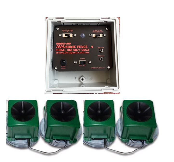 AVA Bat Repeller and Sonic Fence