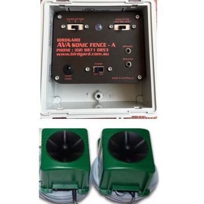 AVA Sonic Fence x 2 Speaker