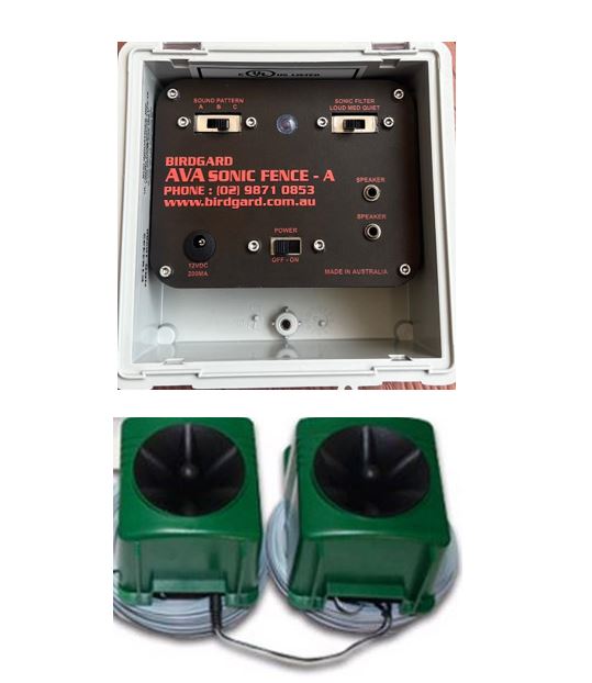 AVA Sonic Fence x 2 Speaker