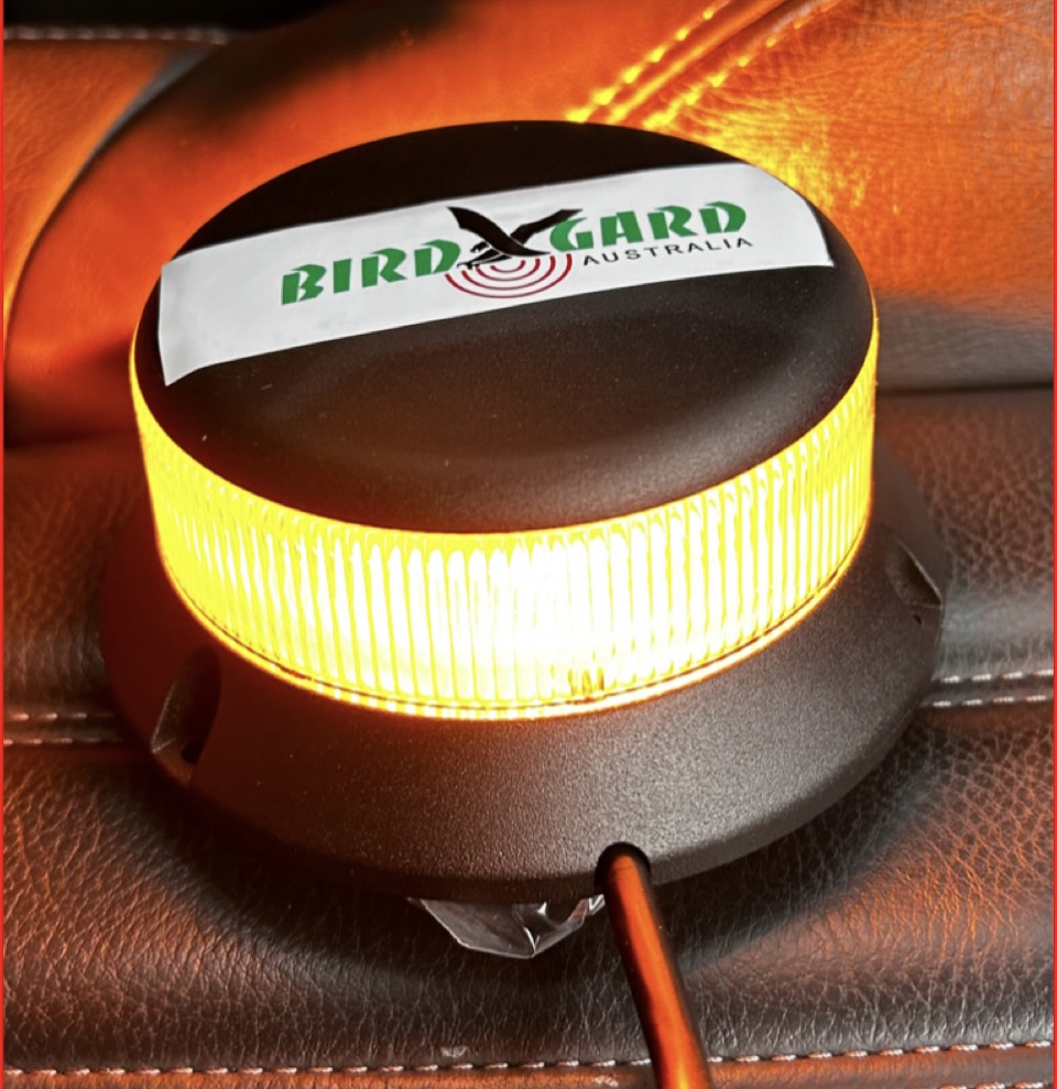 Bird Repellent Strobe Light