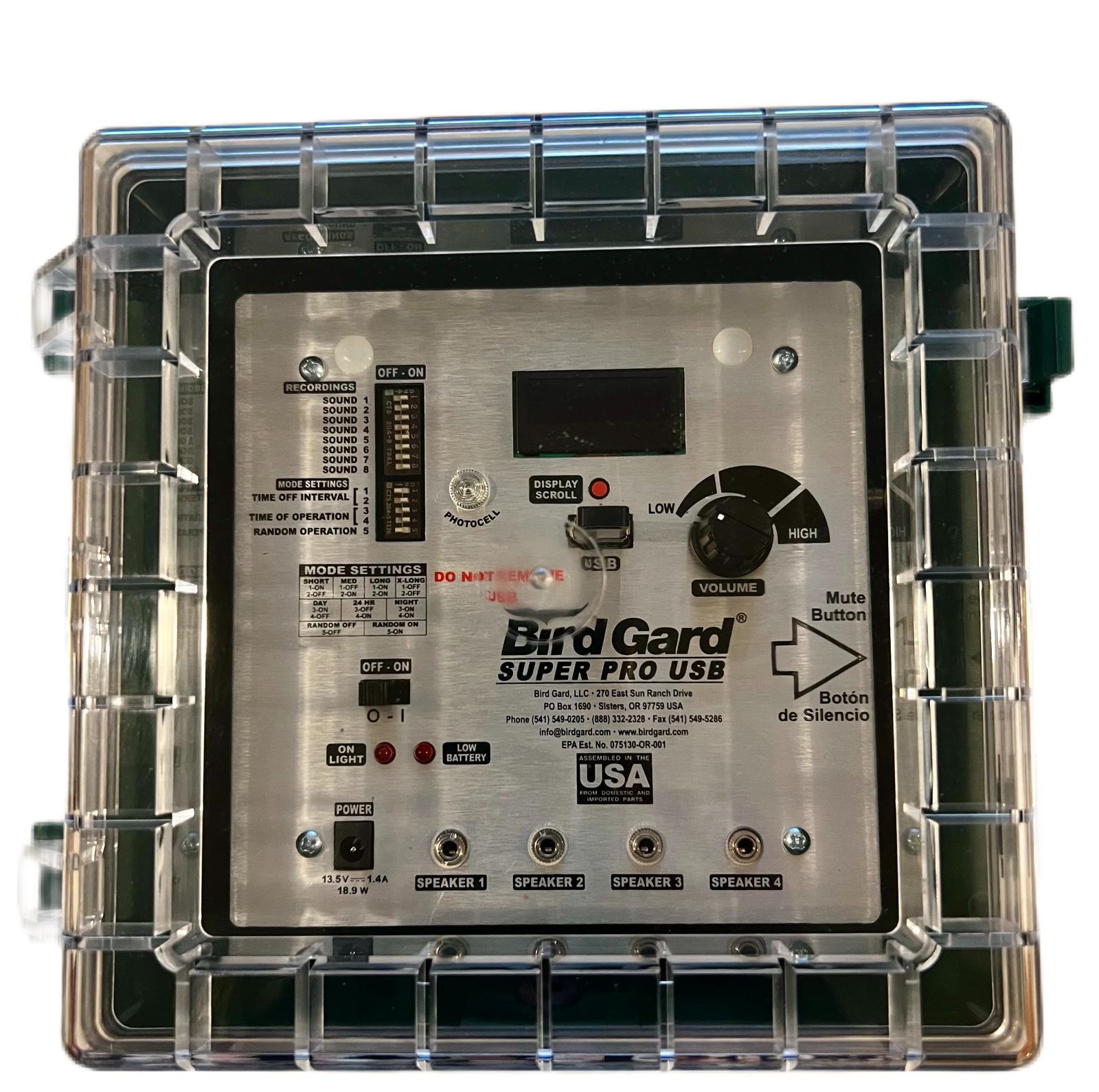 Super Pro USB Bird Scarer