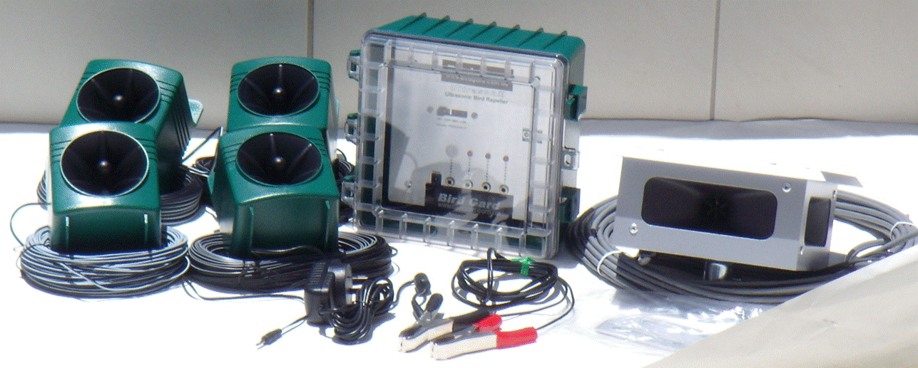 Ultrasonic Bird Repeller