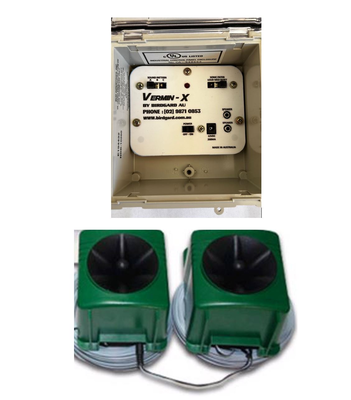 Vermin-X Transonic Pest Control System