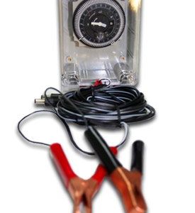 12V Battery Timer