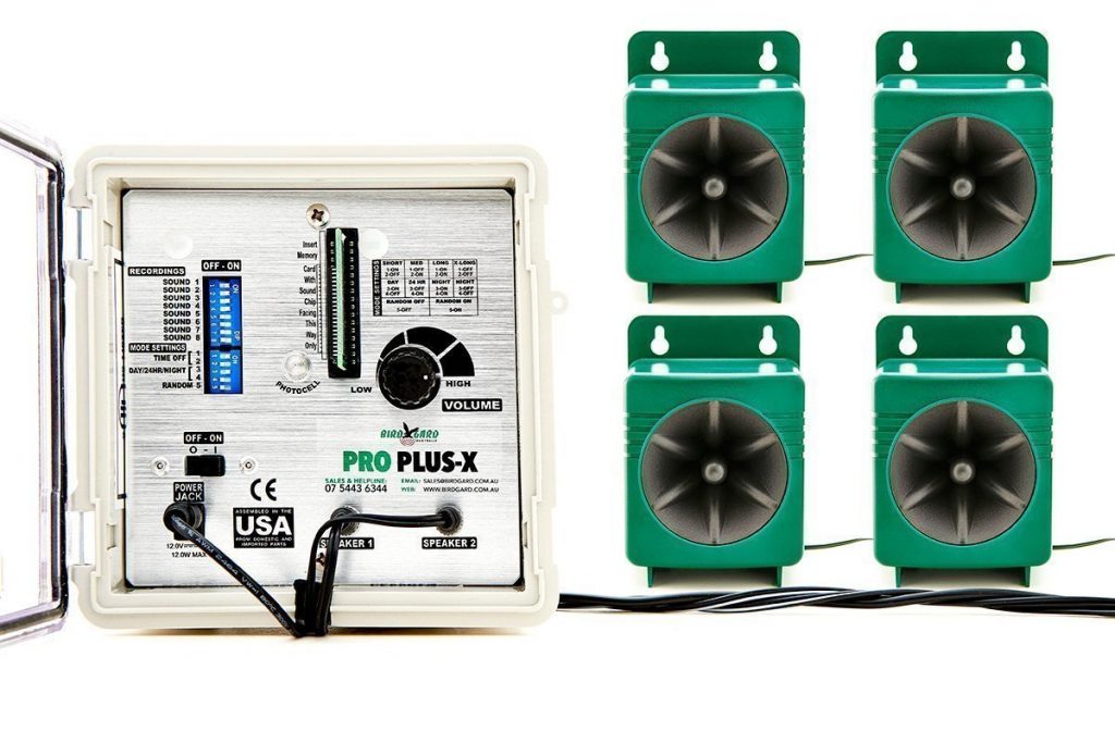 Pro Plus Harassment & Pro Plus Distress Bird Repeller
