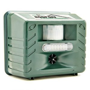 The Ultrasonic 'Roof Off' Possum Deterrent