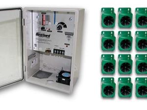 Electronic Bird Deterrent