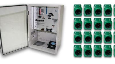 Electronic Bird Deterrent