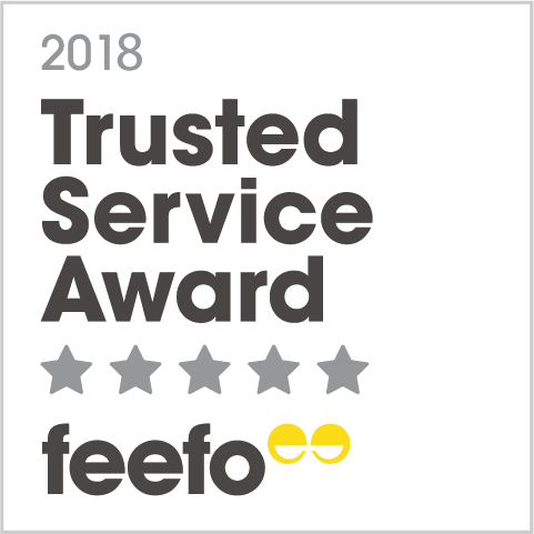 feefo trusted service 2018