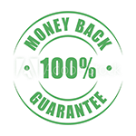 money back guarantee